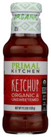 Organic Unsweetened Ketchup 11.3 Oz