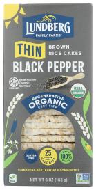 Thin Stacker Blck Ppr Org 6 Oz