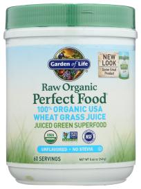 Perfect Food Org Wheat Grass 8. 9.47 Oz