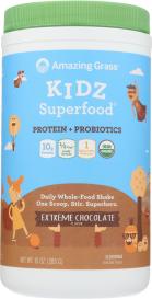 Org Kidz Superfood Extr Choc 10 Oz