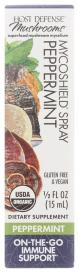 Mycoshield Spray Peppermint 0.5 Oz