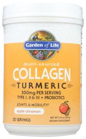 Collagen Turmeric App Cinn 7.76 Oz