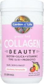 Collagen Beauty Straw Lem 9.52 Oz