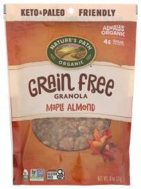 Organic Gluten-free Grain-free Maple Almond Granola 8 Oz