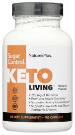 Keto Living Sugar Control 90 Cap