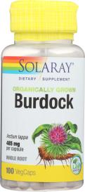 Org Burdock Root 485 Mg 100 Veg