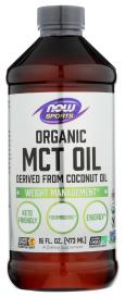 Org Mct Oil Unflav 16 Oz
