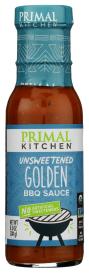 Keto Unsweetened Golden Bbq Sauce 8.5 Oz