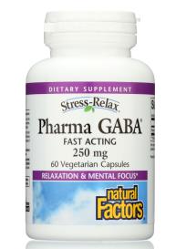 Pharma Gaba 250 Mg 60 Veg