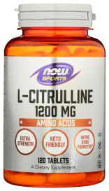 L-citrulline 1200 Mg 120 Tab
