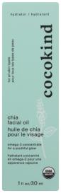 Organic Chia Facial Oil 1 Oz