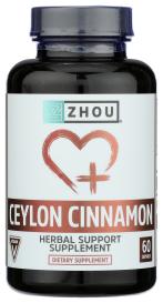 Heart Hero Ceylon Cinnamon 60 Cap