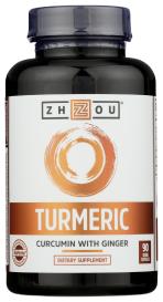 Turmeric Curcumin With Ginger 90 Veg