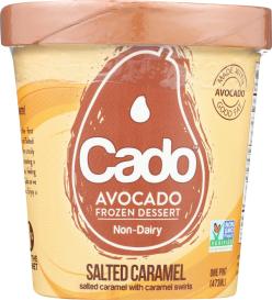 Ice Cream Avo Sltd Caramel Nd 16 Oz