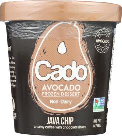 Ice Cream Avo Java Chip Nd 16 Oz