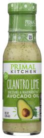 Gluten-free Keto Avocado Oil Cilantro Lime Dressing & Marinade 8 Oz