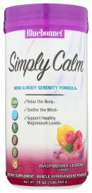 Simply Calm Rasp Lemon 16 Oz