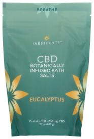 Cbd Infused Bath Salts Eclyp 16 Oz