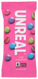 Fair Trade Milk Chocolate Gems 1.3 Oz