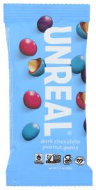 Fair Trade Dark Chocolate Peanut Gems 1.5 Oz