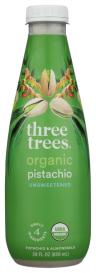 Organic Unsweetened Pistachio Nutmilk 28 Oz
