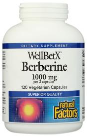 Wellbetx Berberine 500 Mg 120 Veg
