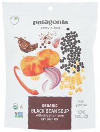 Organic Black Bean Soup Mix 5.8 Oz