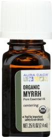 Org Myrrh .25 Oz 0.25 Oz
