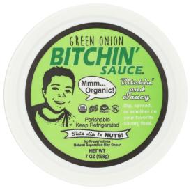 Bitchin' Sauce Green Onion 7 Oz