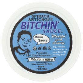 Bitchin' Sauce Spinach Artichoke 7 Oz