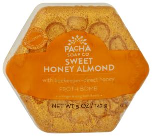 Froth Bomb Sweet Honey Almond 5 Oz