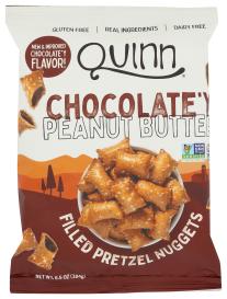 Pretzel Nugget Pbtr Choc 6.5 Oz