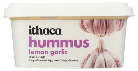 Hummus Lemon Garlic 10 Oz