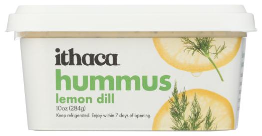Hummus Lemon Dill 10 Oz
