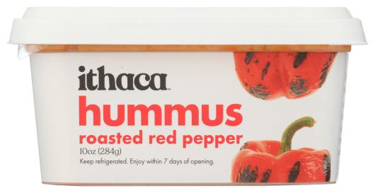 Hummus Red Pepper 10 Oz