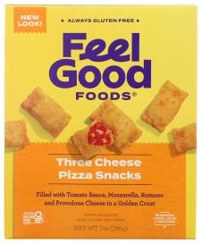Gluten-free Three Cheese Pizza Bites 7 Oz