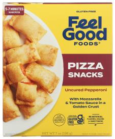Gluten-free Uncured Pepperoni Pizza Bites 7 Oz