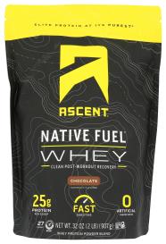 Native Fuel Whey Chocolate 32 Oz