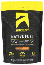 Native Fuel Whey Choc Pb 32 Oz