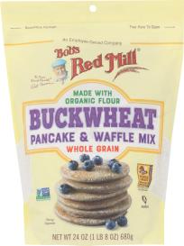 Buckwheat Whole-grain Pancake & Waffle Mix 24 Oz