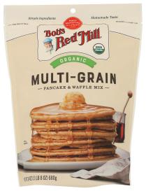 Organic 7-grain Whole-grain Pancake & Waffle Mix 24 Oz