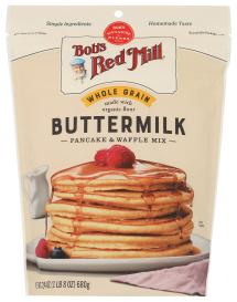 Buttermilk Whole-grain Pancake & Waffle Mix 24 Oz