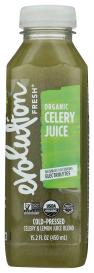 Organic Celery Glow Cold-pressed Celery & Lemon Juice Blend 15.2 Oz