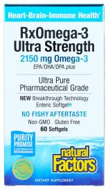 Edpb Ultra Strength Rx Omega-3 60 Sg