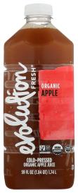 Organic Cold-pressed Apple Juice 59 Oz