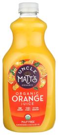 Organic Orange Juice Pulp-free 52 Oz