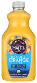Organic Orange Juice With Calcium & Vitamin D 52 Oz