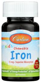 Chewable Iron Kids 30 Tab