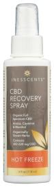 Cbd Hot Freeze Recovery Spray 4 Oz