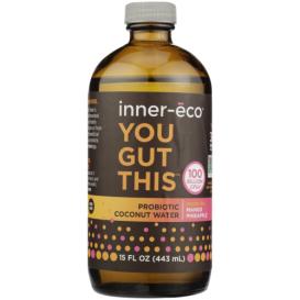 Prob Coconut Water Tropical 15 Oz